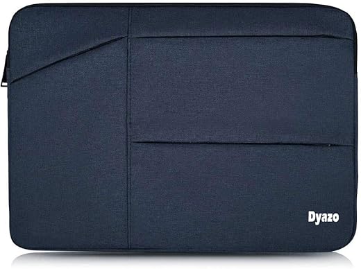Dyazo 15-15.6 inch Laptop Sleeve, Laptop Protective case Cover Carrying Bag Compatible for Dell,Samsung, Razer, HP,Asus, Acer,Msi Lenovo (Blue)…