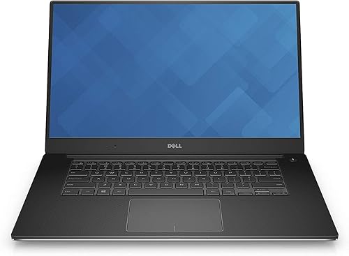 Dell Precision M5510 Estación de trabajo Intel Core i7-6820HQ de 15.6 pulgadas, 3.6 GHZ, 32 GB, 512 GB, PCIe M.2 NVMe Clase 50, unidad de estado