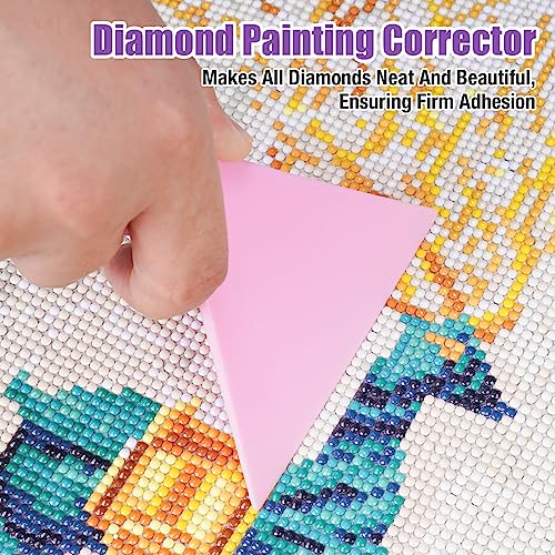NiArt 5D Diamond Painting Accessory & Tool Kit 57PCS - Multiple Crafting Tools, Ergonomic Pens, Sorting Trays, Storage Bag & Waterproof Organizer - Professional Art Supplies for Beginners to Experts