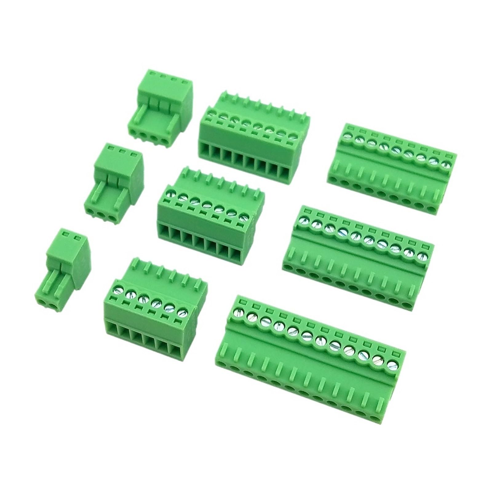 KF2EDGK-2.54 Steckbarer Leiterplattenklemmenblock 2P-12P 125V 4A 50 Stk