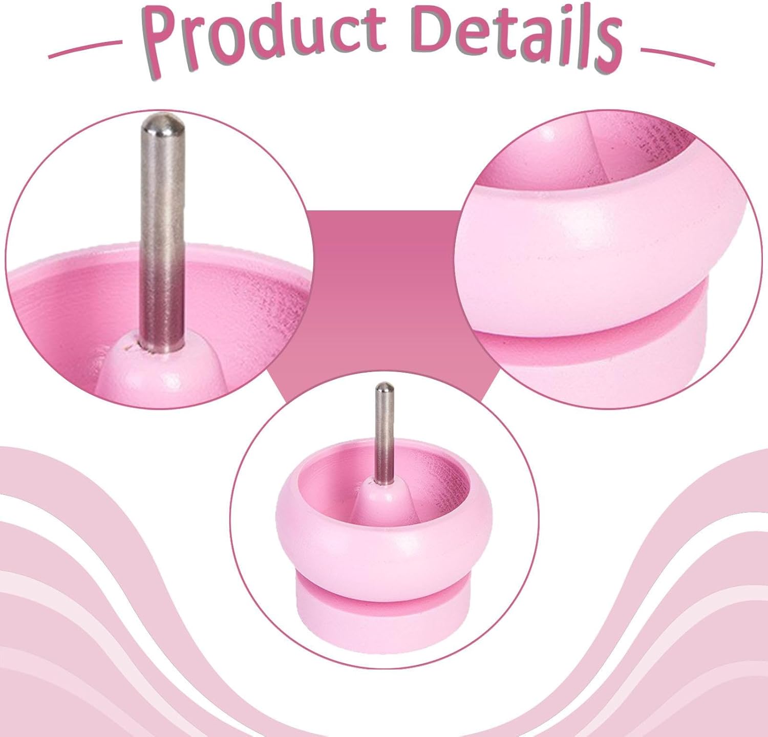 Bead Bowl Crafting Wooden Bead Holder Mini Size Jewelry Making Tools Crafts | Beads & Jewelry Making | Beading & Jewelry Making Tools | Jewelry Making Tool Sets