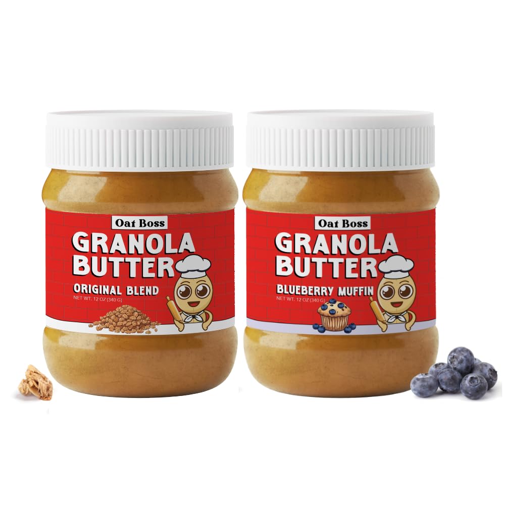 Oat Boss Granola Butter PeanutFree Tree NutFree Gluten