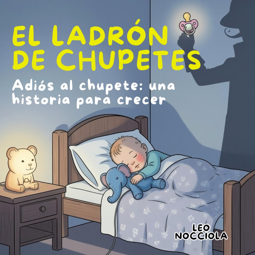 EL LADRÓN DE CHUPETES: Adiós al chupete: una historia para crecer