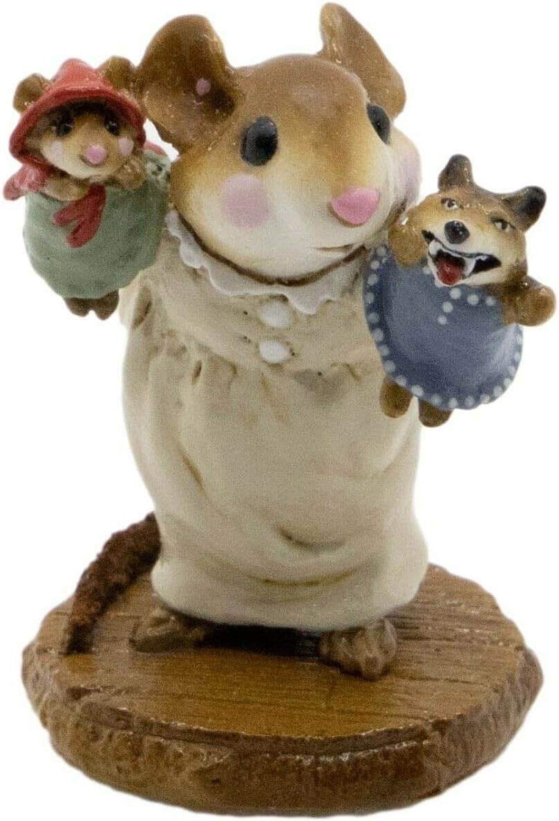 Wee Forest Folk M-247 Puppet Play - Cream (Retired)
