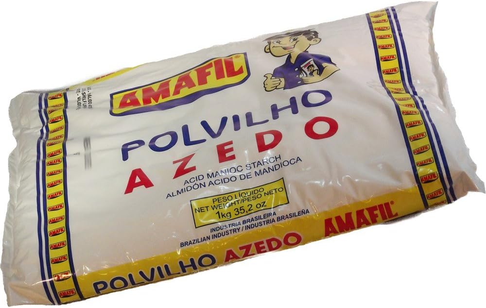 Sour Manioc Starch Amafil- 35.2 oz by Amafil