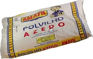 1 Pack Sour Manioc Starch Amafil- 35.2 oz | Polvilho Azedo Amafil - 1 kg