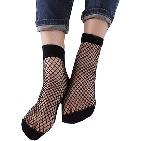 Amazon Co Jp Buzzxselection バズ セレクション 靴下 ソックス 網タイツ セクシー かわいい おしゃれ 2足 まとめ セット レディース Tv014 ブラック 服 ファッション小物