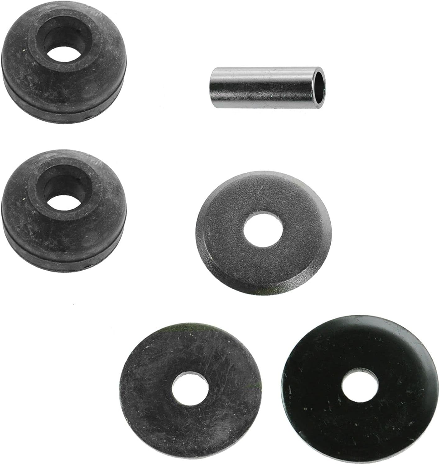 TRQ Strut Mounting Hardware Kit Driver Passenger Pair for CL Sebring Accord Prelude