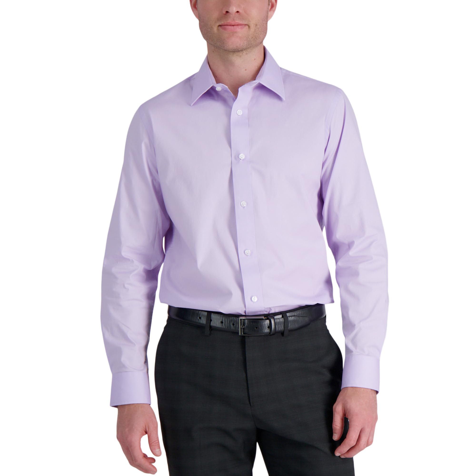 Haggar Men's Premium Comfort Classic Fit Dress Shirt