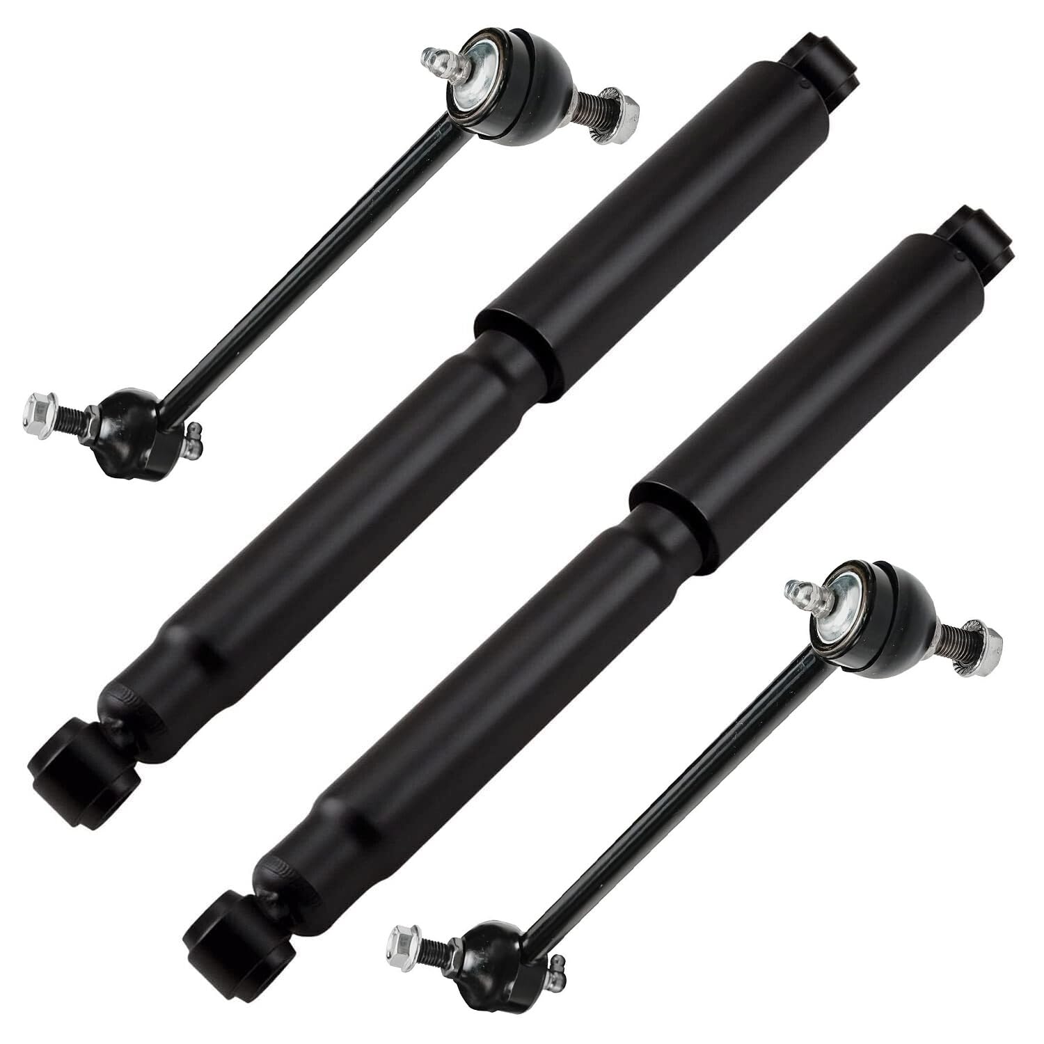 Detroit Axle - RWD Rear 4pc Shock Absorbers Kit for 00-04 Nissan Frontier