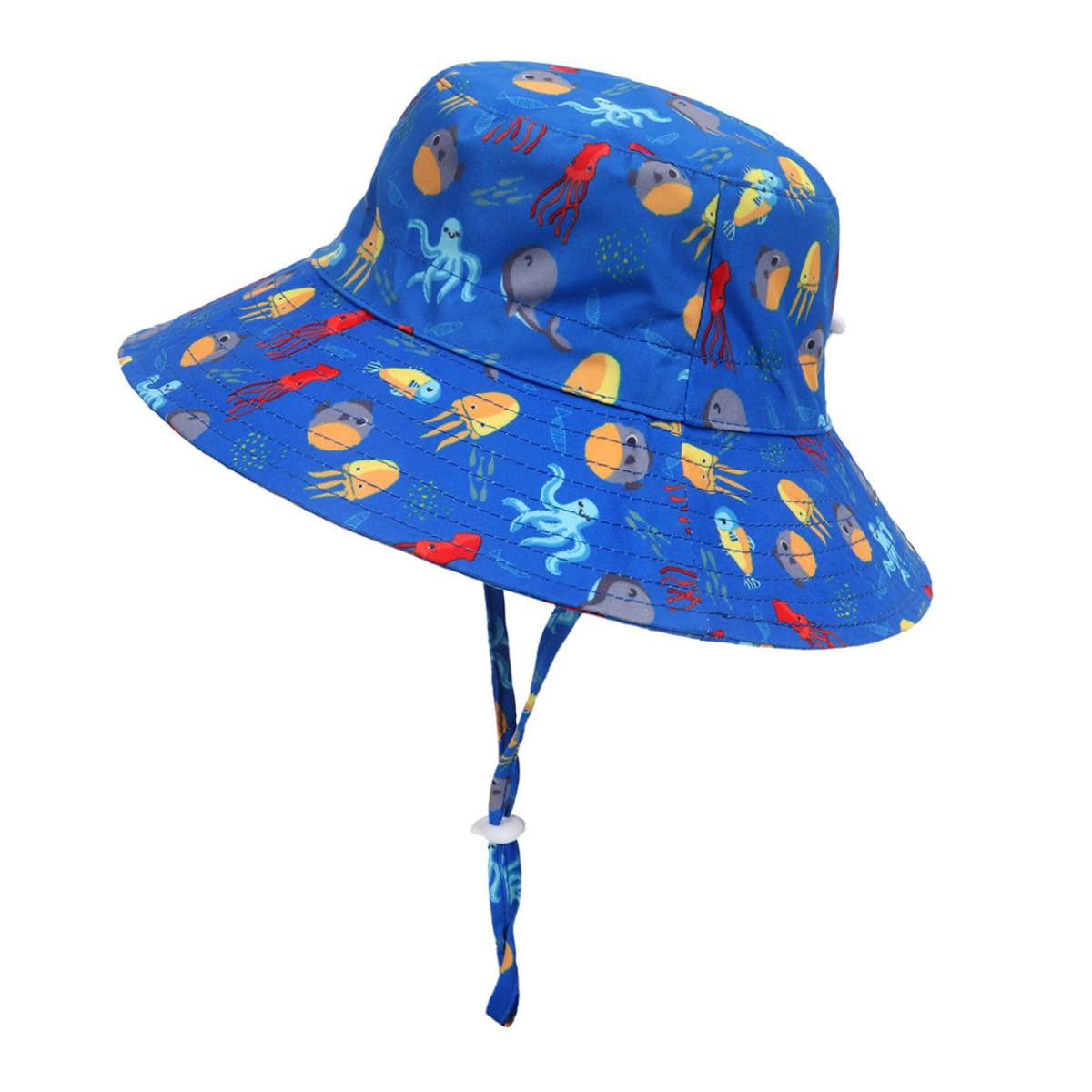 NLANDGorra de Sol para Bebé Niña Sombrero de Pescador Verano para Niños Gorro Unisexo Protección Solar 2-10 años