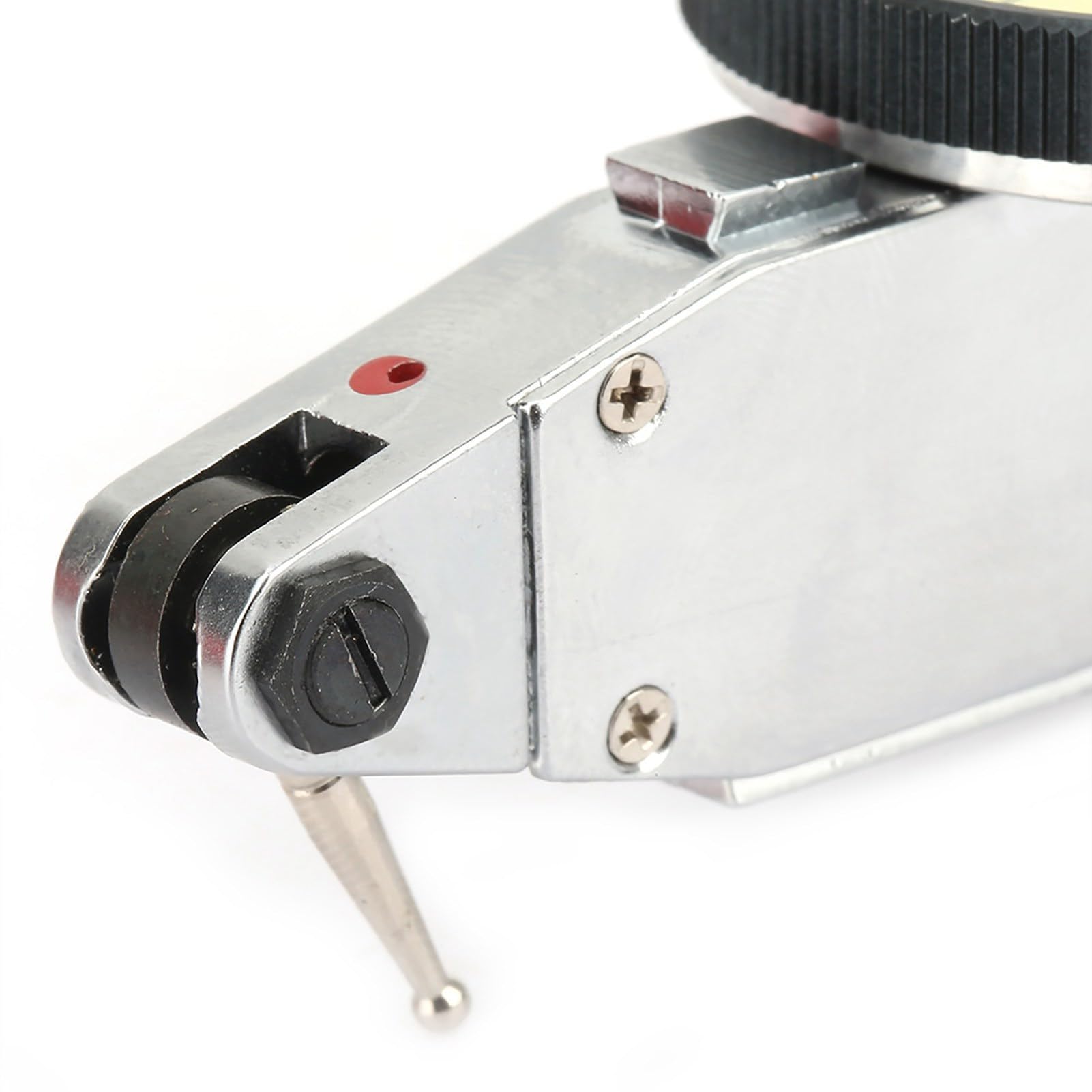 FTVOGUE Indicatore quadrante con quadrante di precisione per quadrante a quadrante con 2 sonde per la misurazione delle variazioni di superficie durante il layout di lavorazione(Ruby)