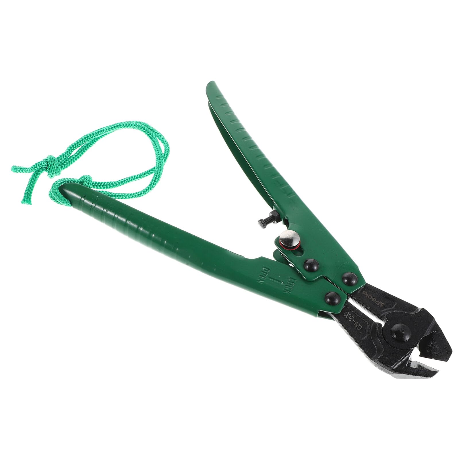 Pince pour bijoux SEWACC en acier robuste, l'outil de coupe de fil durable pour la création