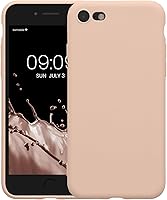 Vista 8 de kwmobile Funda compatible con Apple iPhone SE (2022) / iPhone SE (2020) / iPhone 8 / iPhone 7 - Funda protectora delgada de poliuretano Remolino