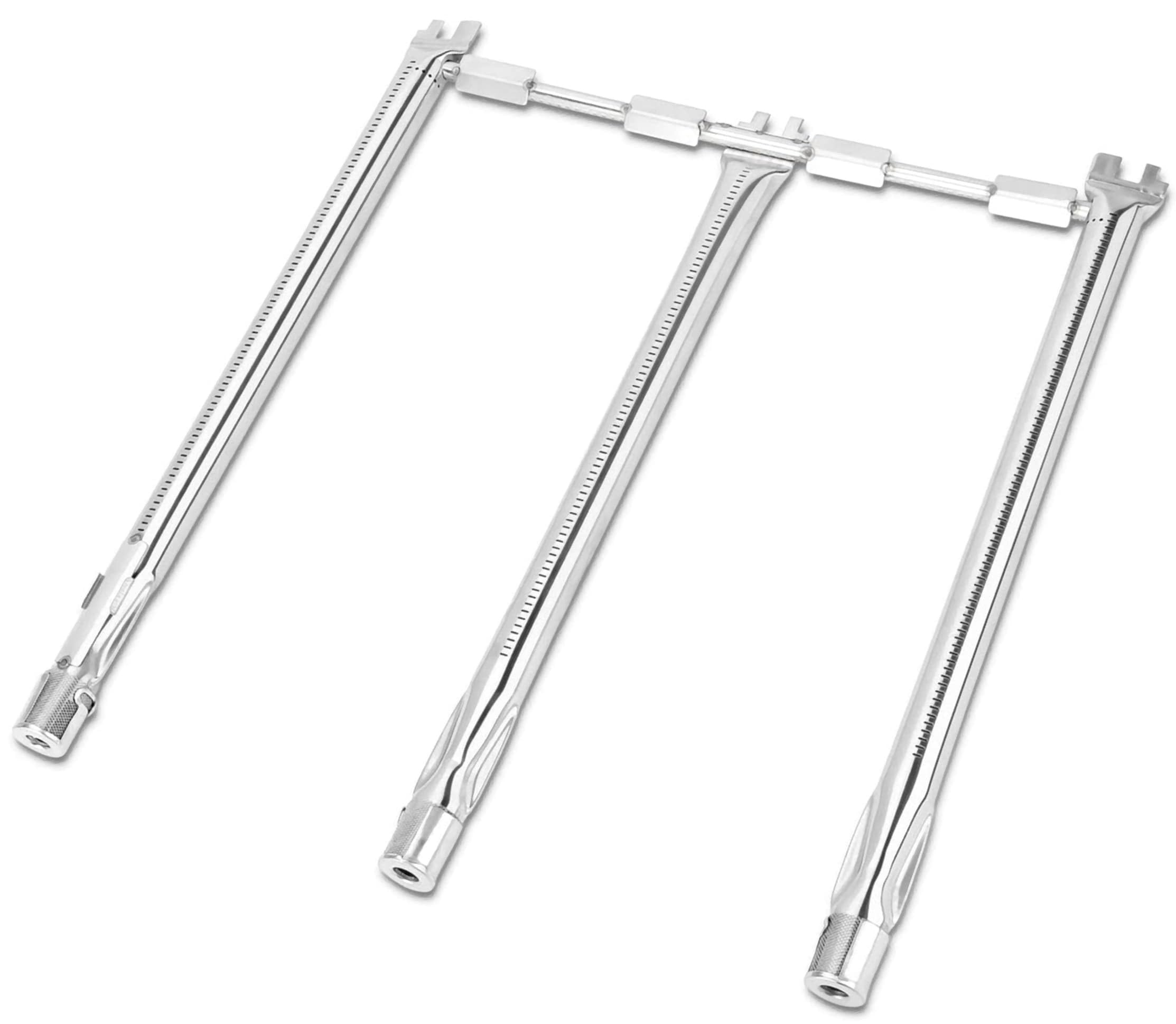 Nordic Bbq Store Spirit E-310 Grill Parts 69787 Burners for Weber Spirit, Spirit II 300 E310 S-310 E-320 S-320 E-330 S-330 SP330, 68950 with Front Mounted, Parts for Spirit 2 GS4