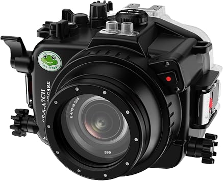 Sea frogs Camera Case Compatible with Sony A7C-II,EPZ 16-50mm F3.5-5.6 OSS