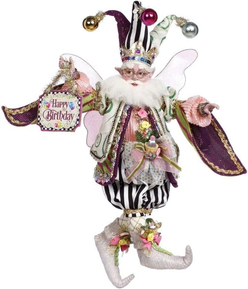 Mark Roberts Spring 2024 Birthday Party Fairy Figurine, Medium - 17 Inches, 51-44598
