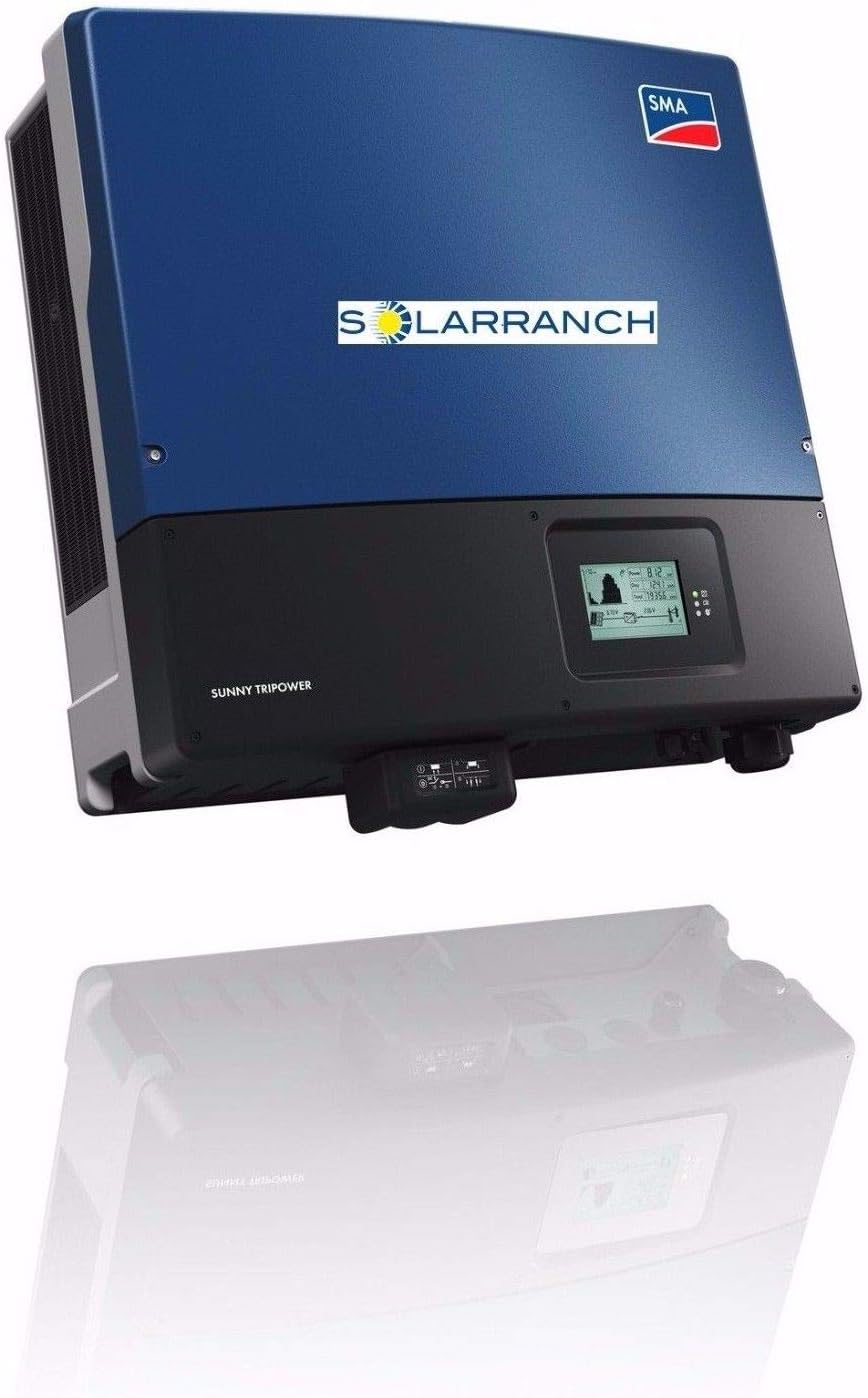 Sunny Tripower STP 25000 TL-30 Solar Power Inverter with Display STP25000TL-30