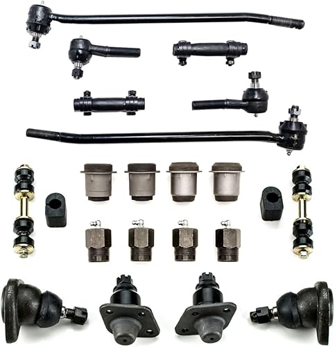 Miniatura 10 de Kit de reconstrucción de suspensión frontal compatible con repuestos Edsel CorsairCitation OEM Spec (kit de 22 piezas)