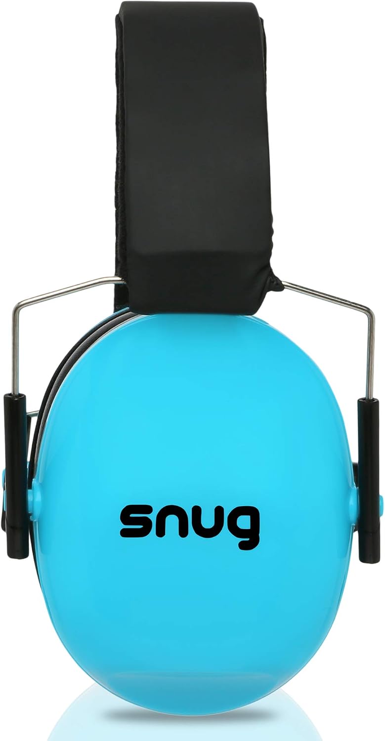 Snug Kids Earmuffs – Noise Reduction for Toddlers & Children – Adjustable, Lightweight, Foldable, Soft & Comfortable image 2