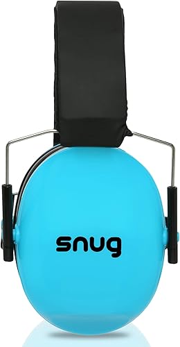 Vista 26 de Snug Kids - Protección de oídos para niños, orejeras con cancelación de ruido, audífonos a prueba de sonido para niños pequeños, niños y adultos Agua