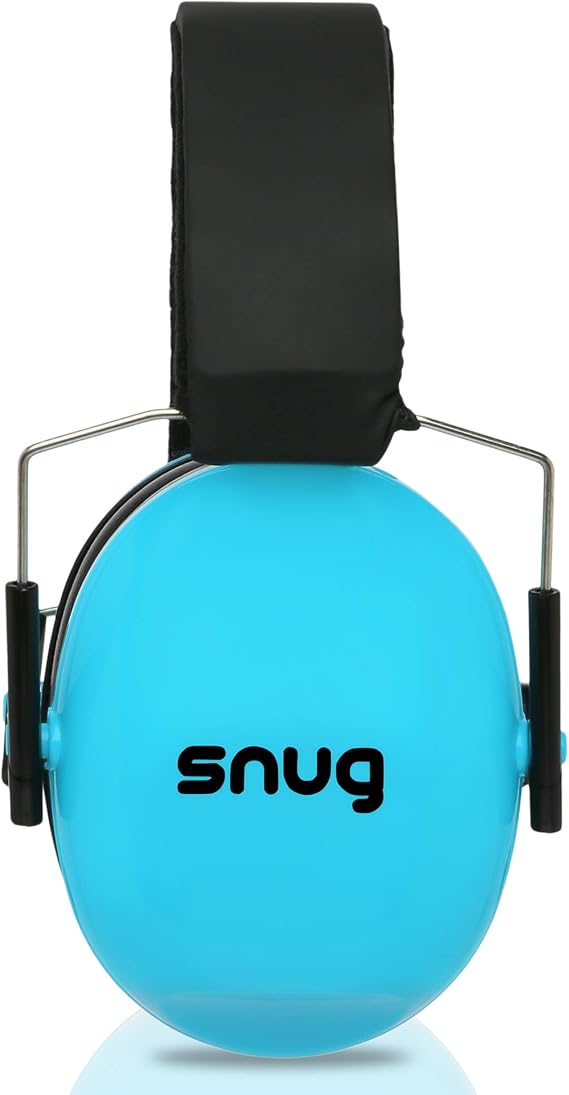 Snug Kids Earmuffs Noise Reduction for Toddlers & Children Adjustable, Lightweight, Foldable, Soft & Comfortable