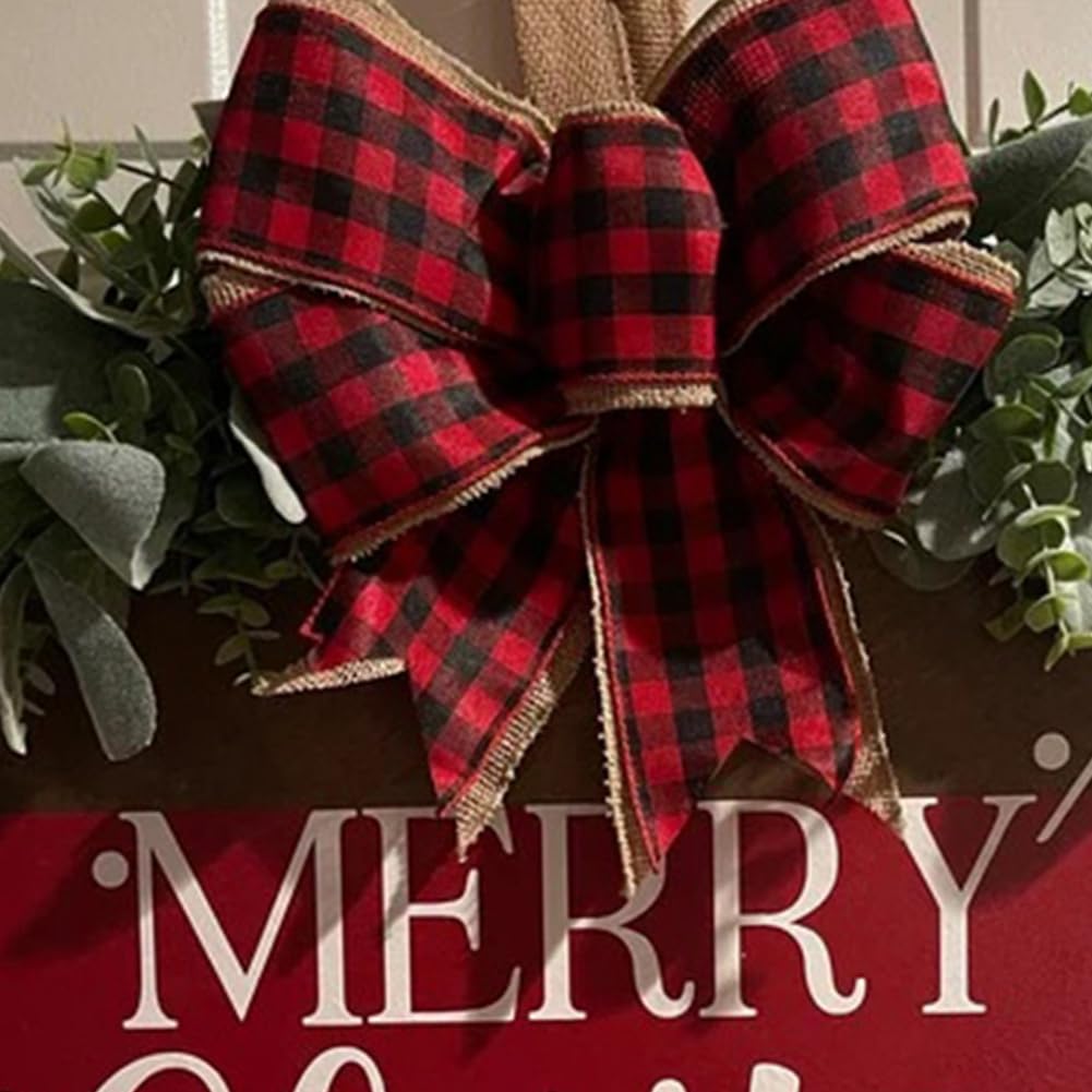 Amazon｜Penkeef 1 ピース クリスマス ウェルカム サイン 木製 30x30x0