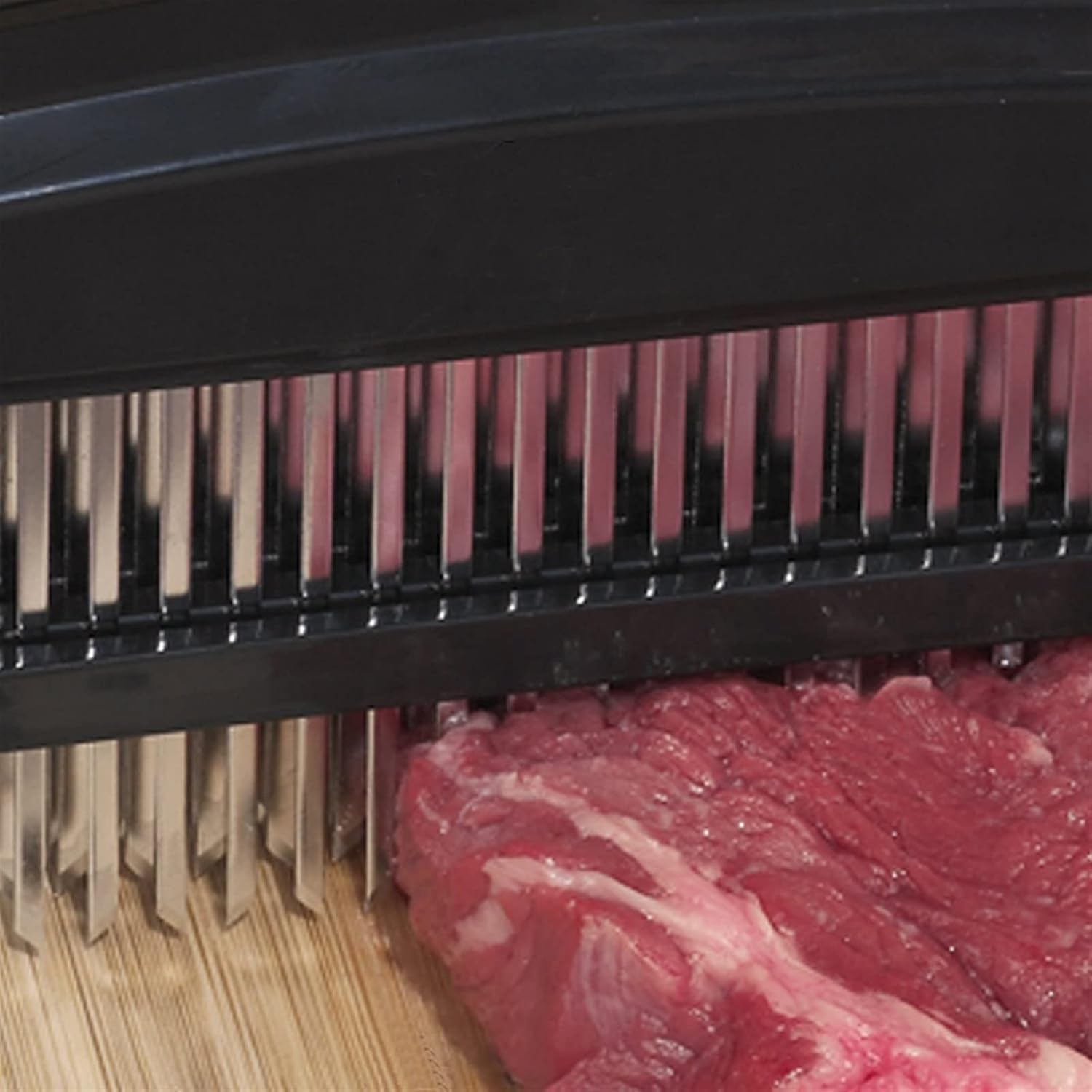 Food Hammer Meat Tenderizer Stainless Steel Knife Beaf Steak Mallet Hammer Pounder Cooking Tools Hamburger Press Gadget