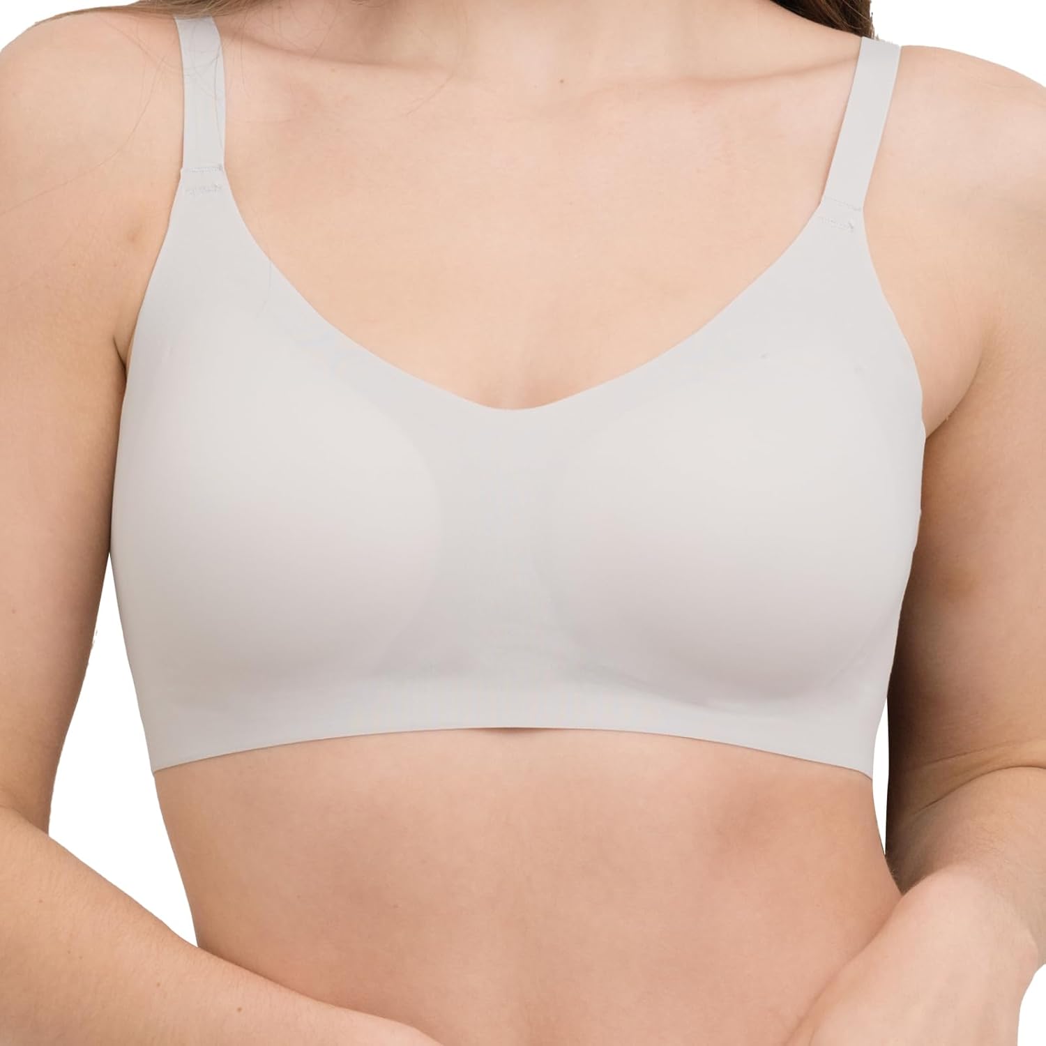 Coobie Spaghetti Strap Wireless Bra