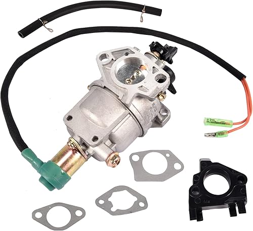 Miniatura 2 de HIFROM Junta de carburador, filtro de aire, línea de filtro de combustible, cepillo de limpieza de sensor de aceite, bujía de repuesto para Honda