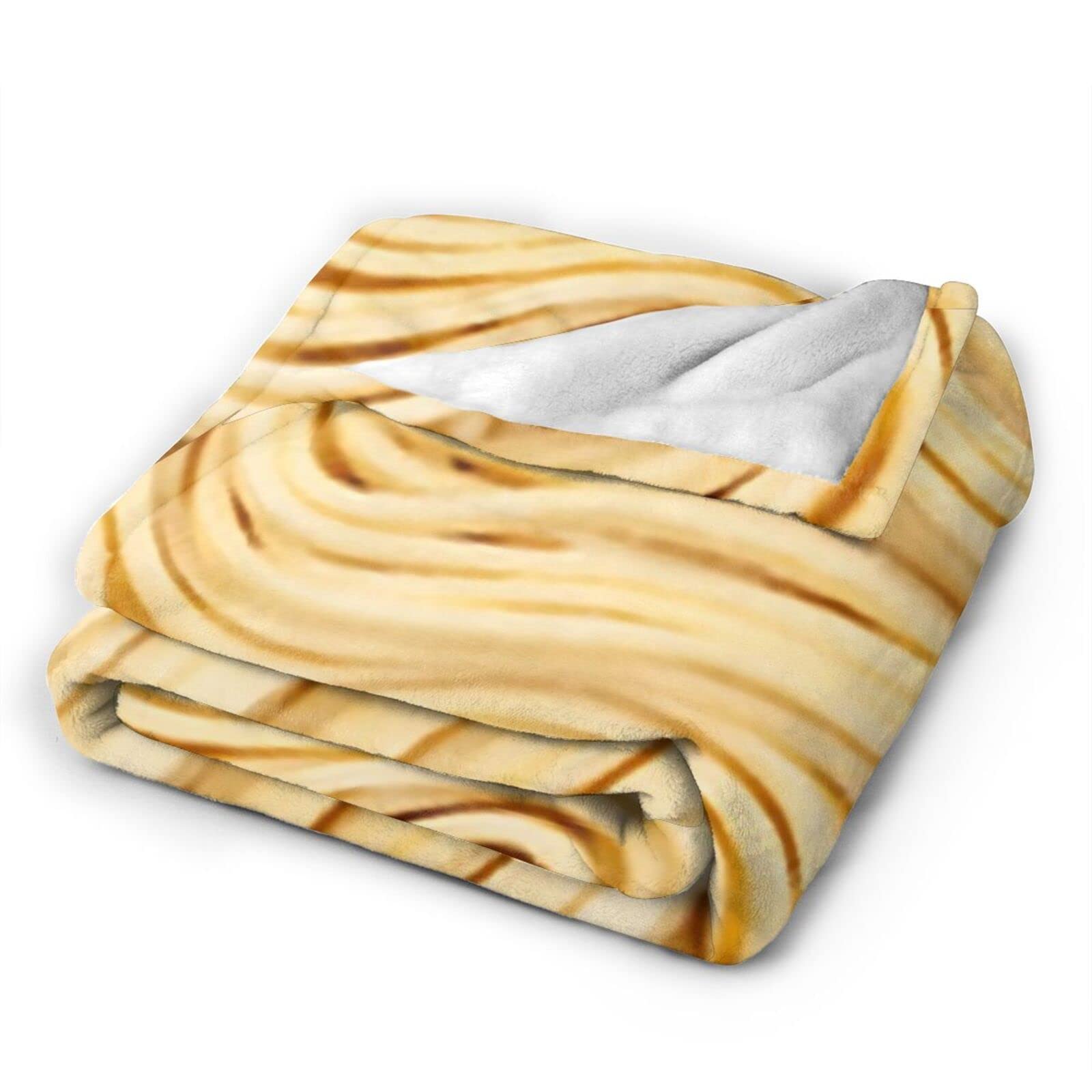 Ramen Nudelsuppe Überwurfdecke – 203 X 152 Cm, Weiche Mikrofaser, Inkl. Kissenbezug