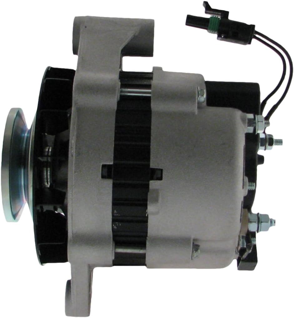 New Alternator fits Bobcat Skid Steer 553 553F 641 642B 643 743 Clark 440B 443B 542B 543B 843 843B 853 853H 863 863H 873 AR150C AR150CA AR150DA 6632211 6658884 10-1400-10 60050B LRA01299 DRZ0141