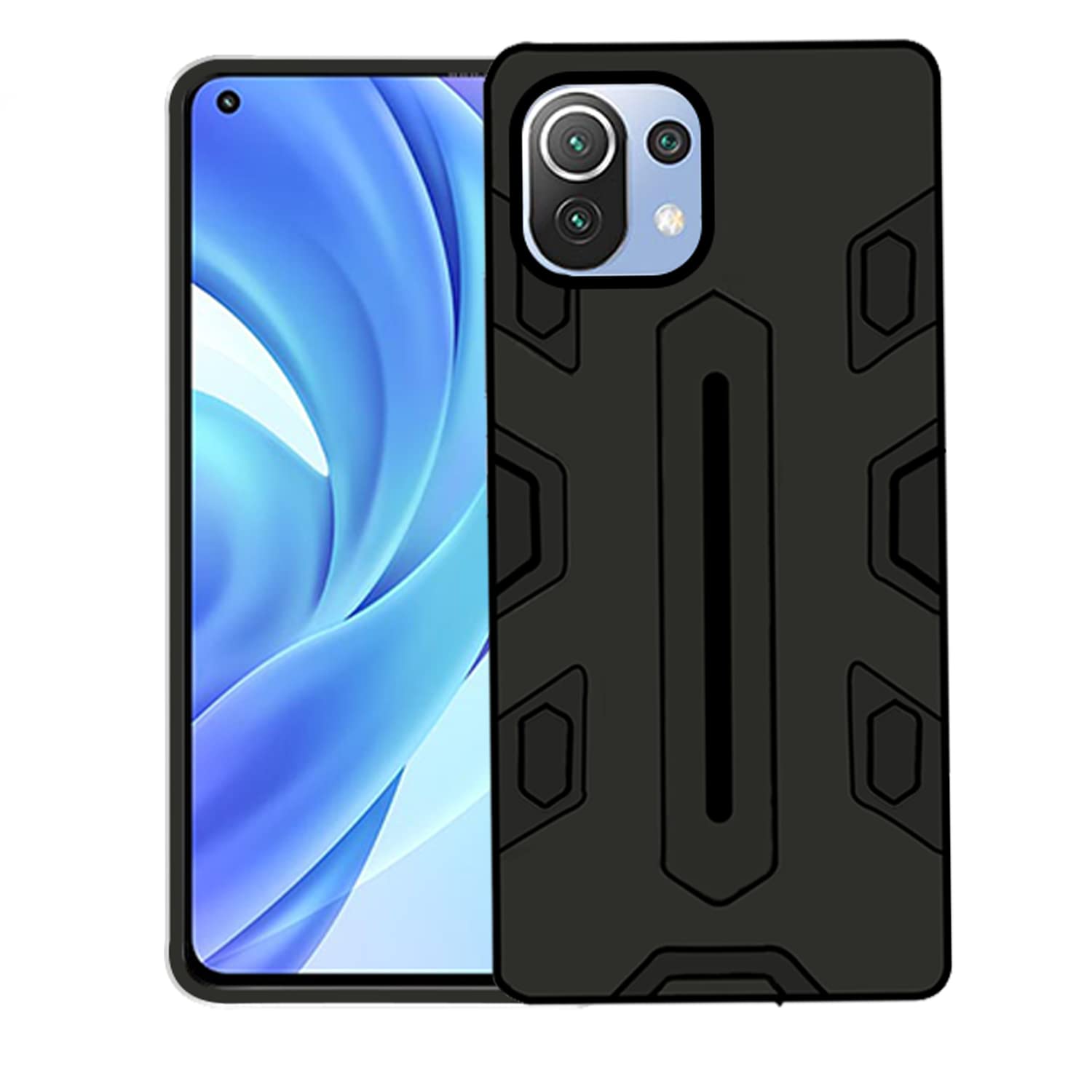 VIDO Shockproof Armor Back Case Cover for Xiaomi Mi 11 Lite/Mi 11 Lite (B09BD1BDKY) Amazon Price History, Amazon Price Tracker