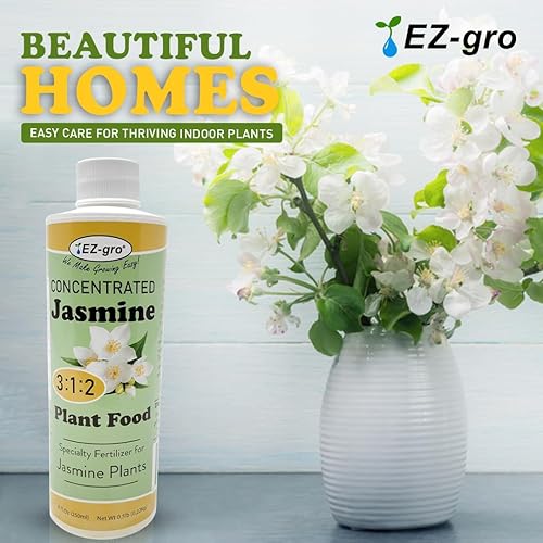Miniatura 34 de EZ-GRO - Fertilizante de lirio de la paz para plantas de interior, alimento líquido concentrado para plantas con la proporción de fertilizante NPK