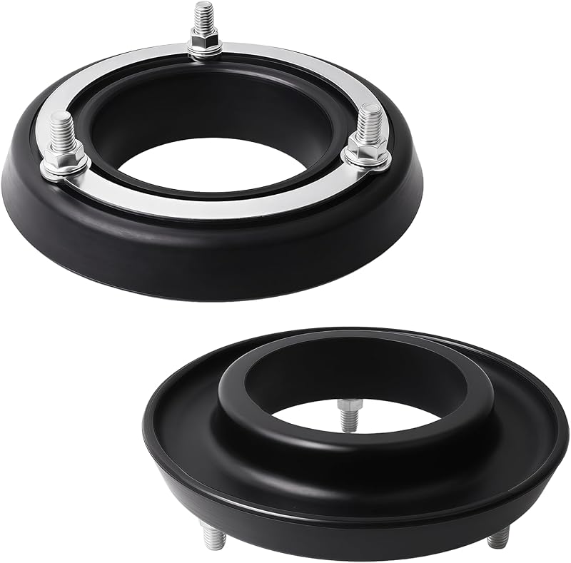 Bucha isoladora da mola helicoidal dianteira Pasangui para Dodge Ram 1500, 2500 e 3500 1994–2013 – 2 unidades