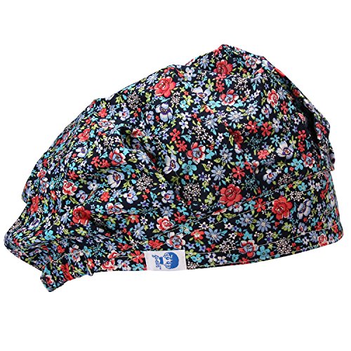 Image of GUOER Hat Bouffant Cap One Size Multi Color