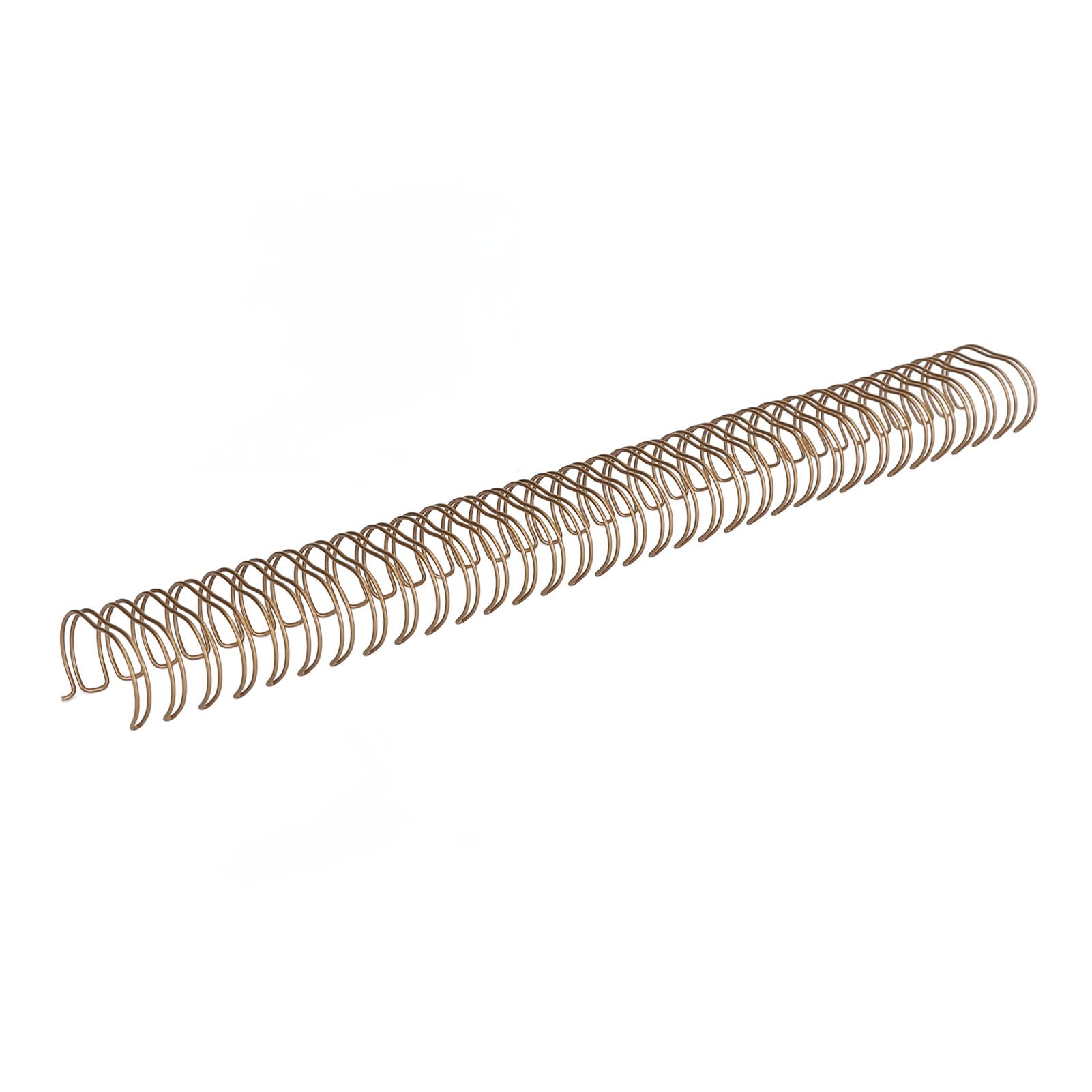 Jeffergarden Bobine per Rilegatura a Spirale Rilegatura a Doppio Filo in Ferro Rivestito in Nylon da 19 Mm 3 4 Pollici 34 Denti 3 1 Passo Contiene 180 Fogli per Documenti di Carta A4 per Ufficio