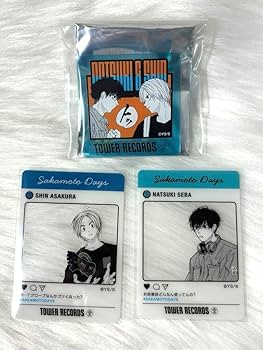 Amazon.co.jp: SAKAMOTO DAYS サカモトデイズ タワレコカフェ 勢