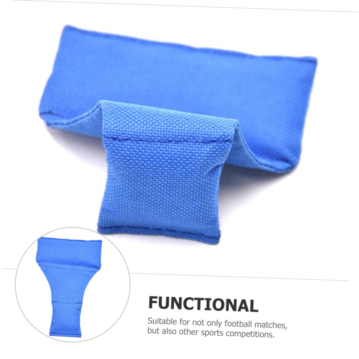 KICHOUSE Football Referee Accessory Beanbag Throw Bag Football Bag for Soccer Matches