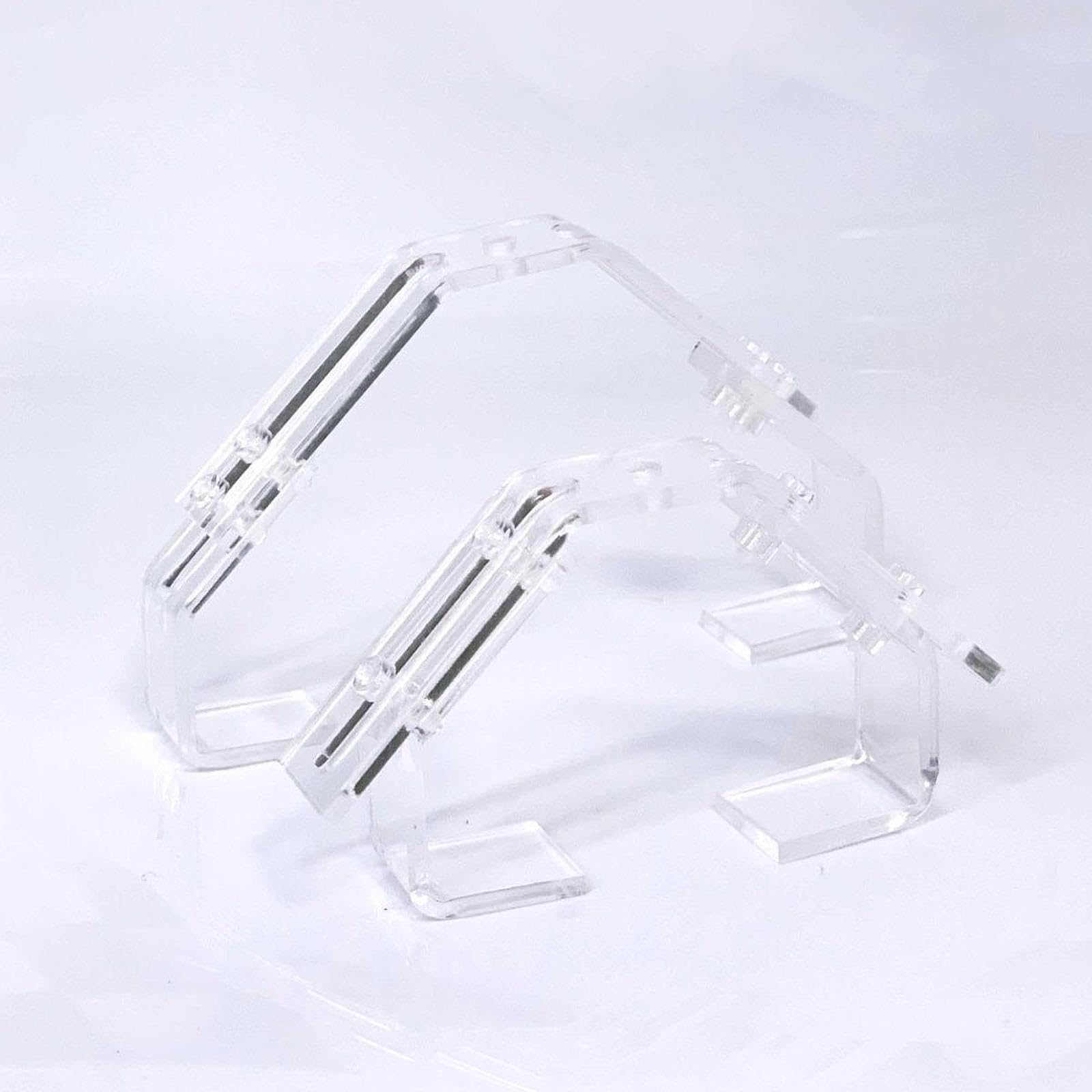Aquarium Lichthalter Aquarium Licht Bracket Aquarium LED Stand Höhenverstellbare Lampenhalterung Aus Aluminiumlegierung mit Modernem Design für Aquari