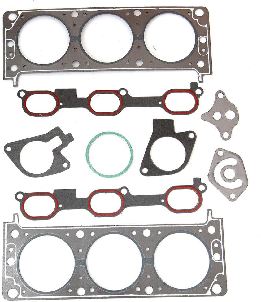HS9071PT-1 Cylinder Head Gasket Set for Pontiac Grand Am for Chevrolet Malibu, for Buick Century 1996-2005 Engine Head Gasket Kit