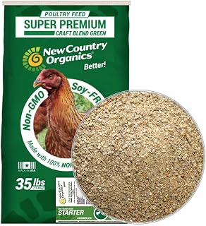 New Country Organics Starter Crumble for Chicks and Ducklings, 35 LBs
