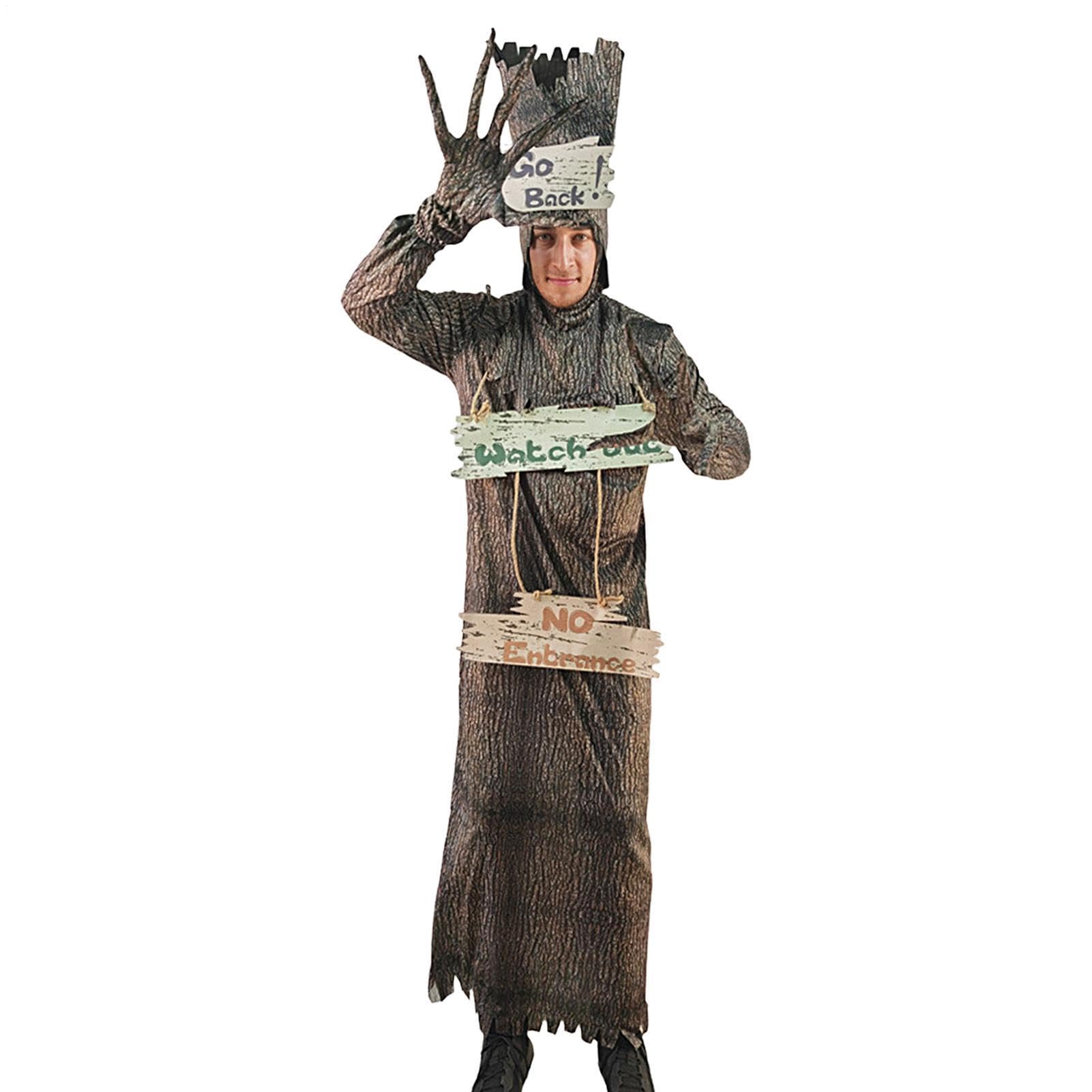 Costumi Halloween Spaventosi Cosplay Di Halloween Gotico Spaventoso E | Costume Spirito 'Albero Festivo Per Feste Di Vacanza Compleanni Celebrazioni Eventi Case Infestate Giochi Di Ruolo