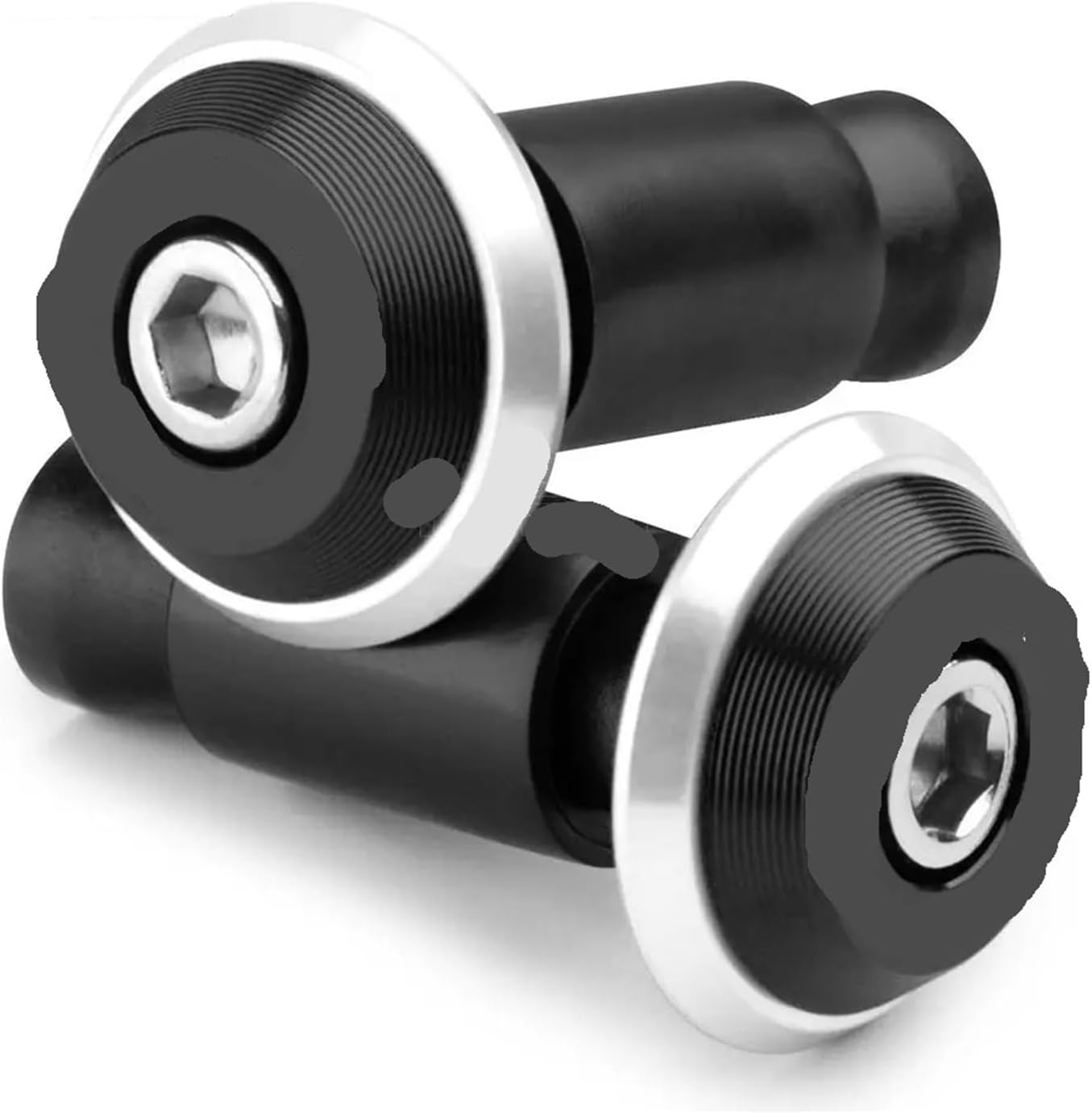 jininghaibo Compatible with 65 85 125 200 250 300 350 400 450 500 530 SX XC EXC EXC R F W Motorcycle Handle Bar End Weight Handlebar Grips Cap