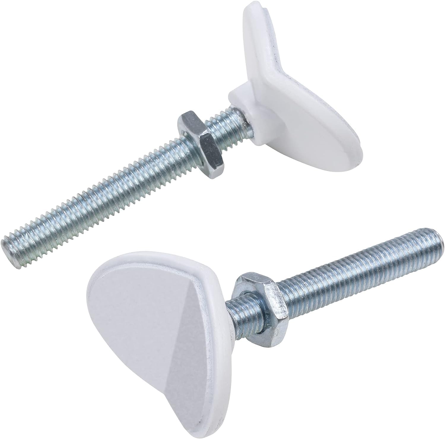 Safety 1st 2 x Railing Screw Y Adapter Compatible with Easy Close Metal and Auto Close Metal Safety Barrier White