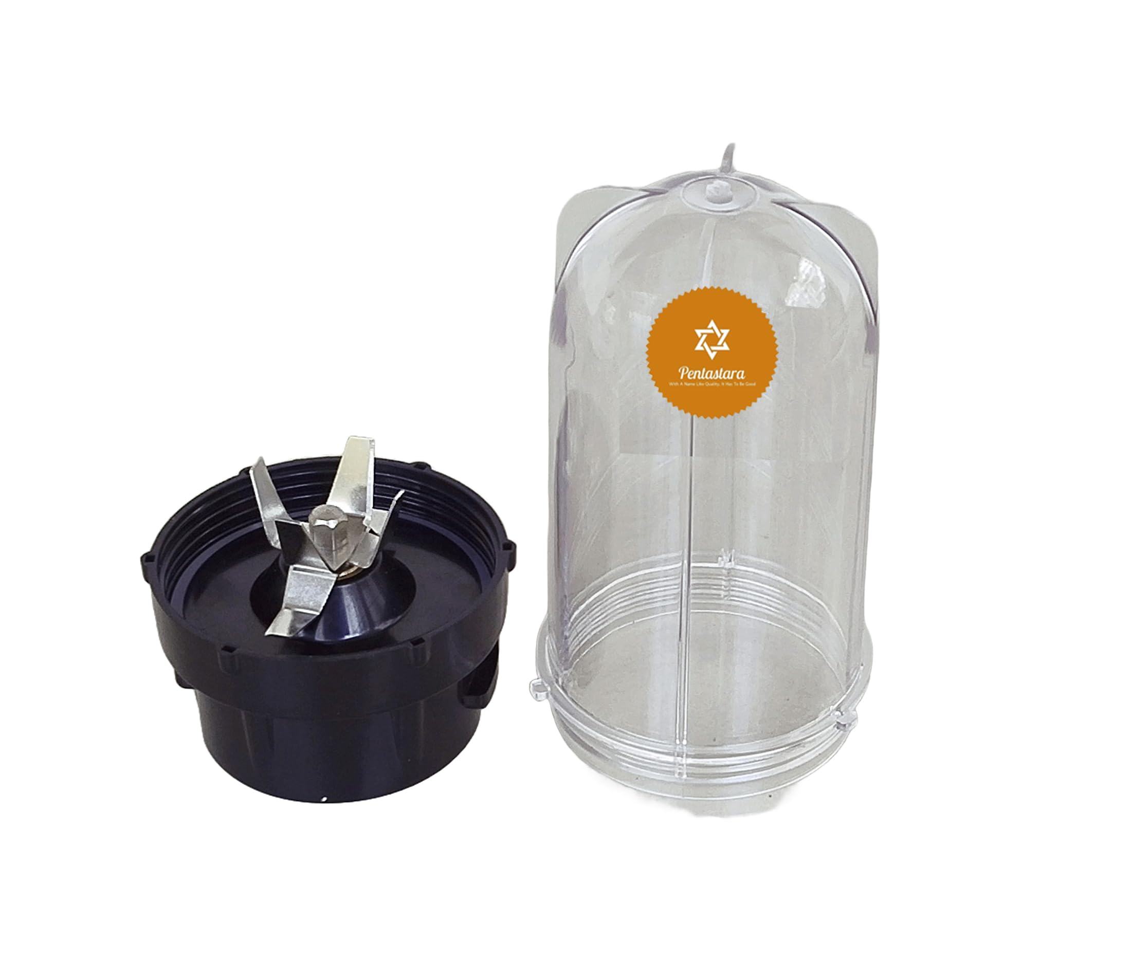 Mixer Grinder "Juicer Bullet Jar" Suitable for-"Vidiem" Models (500ml capacity).-image-14