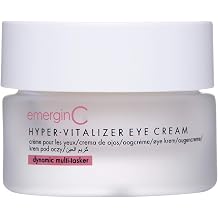 Hyper-Vitalizer Eye Cream - Antioxidant-Rich Anti-Aging Eye Cream with Vitamin C to Combat the Appearance of Dark Circles + Fine Lines 0.5 oz, 15 ml