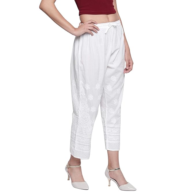 Buy indiankala4u White Cotton 