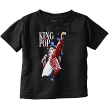 Michael Jackson Beat It King o f Pop Toddler Baby Graphic T Shirt