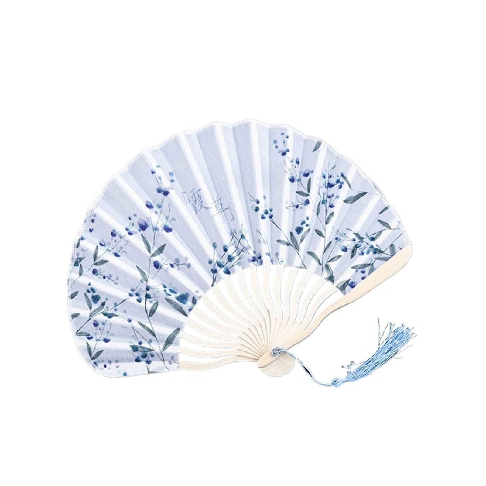 Dcuipg Color2 Hand Fold Fan For Party